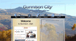 Desktop Screenshot of gunnisoncity.org