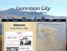 Tablet Screenshot of gunnisoncity.org